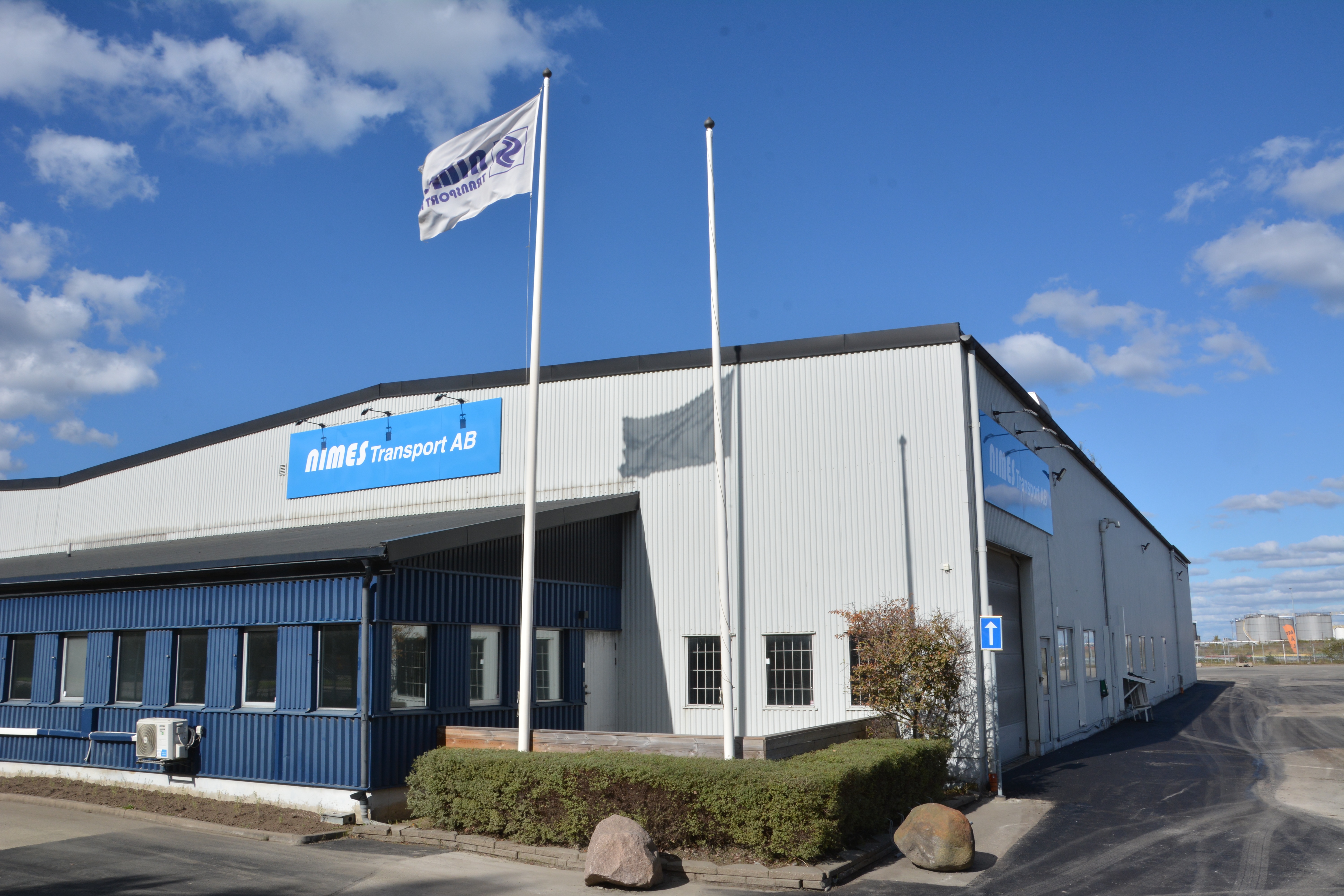 Nimes Transport Facility