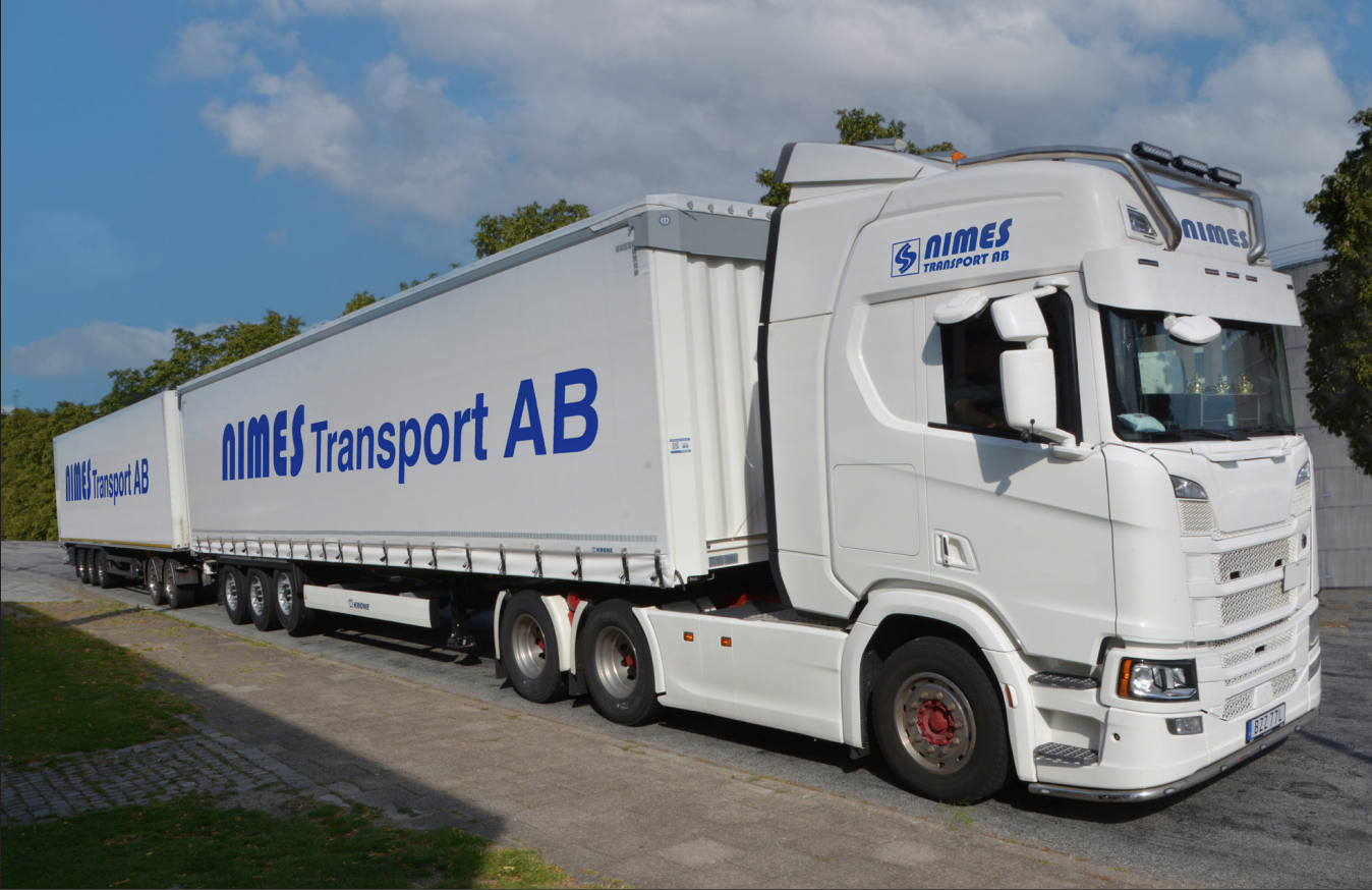 Green Logistics - Road Train